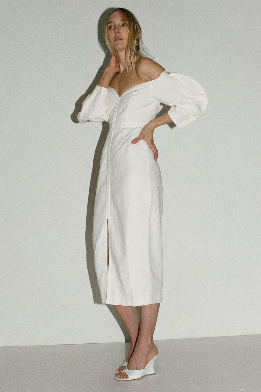 MARA HOFFMAN
IVORY LEONARA DRESS
